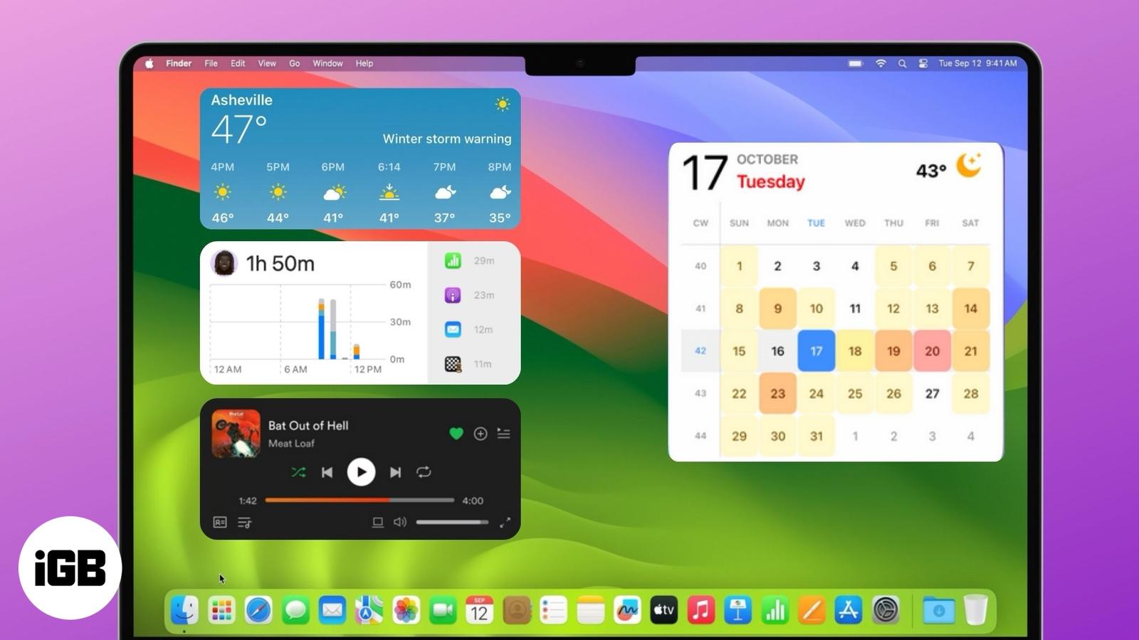 9 best widgets for your Mac desktop