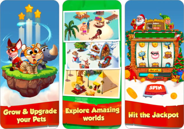 Coin Master free adventure game on iPhone and iPad