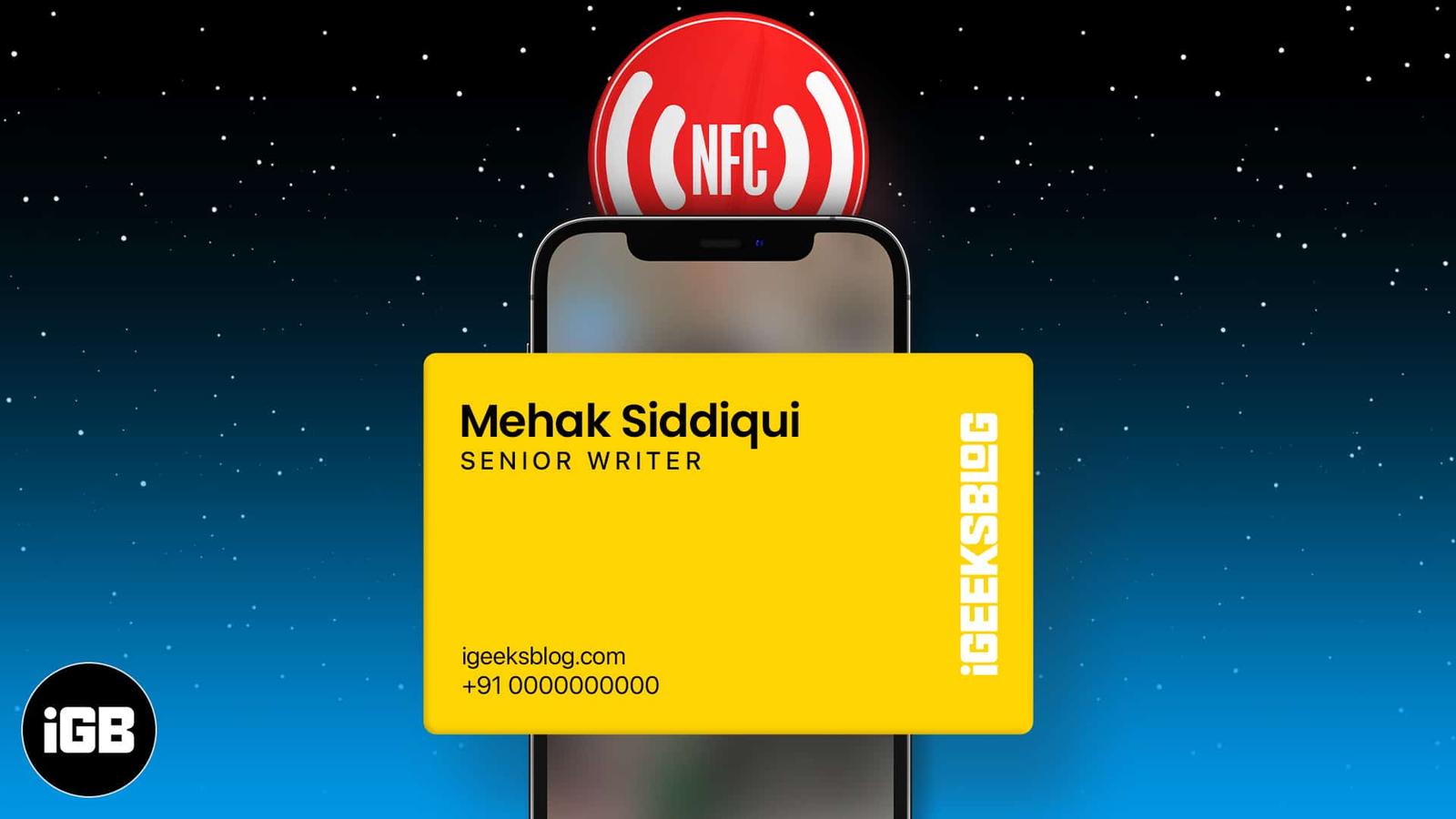 11 Cool things to do with NFC tags on iPhone