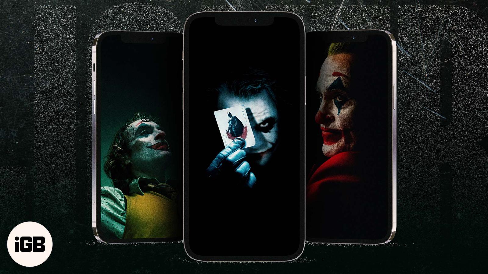 13 Free Joker Wallpapers for iPhone