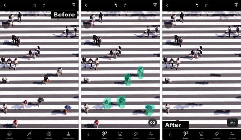 How to use TouchRetouch app to remove unwanted content from photos 