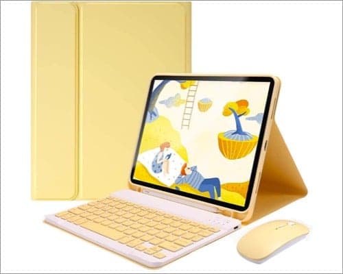 AnMengXinLing ipad mini 6 keyboard case
