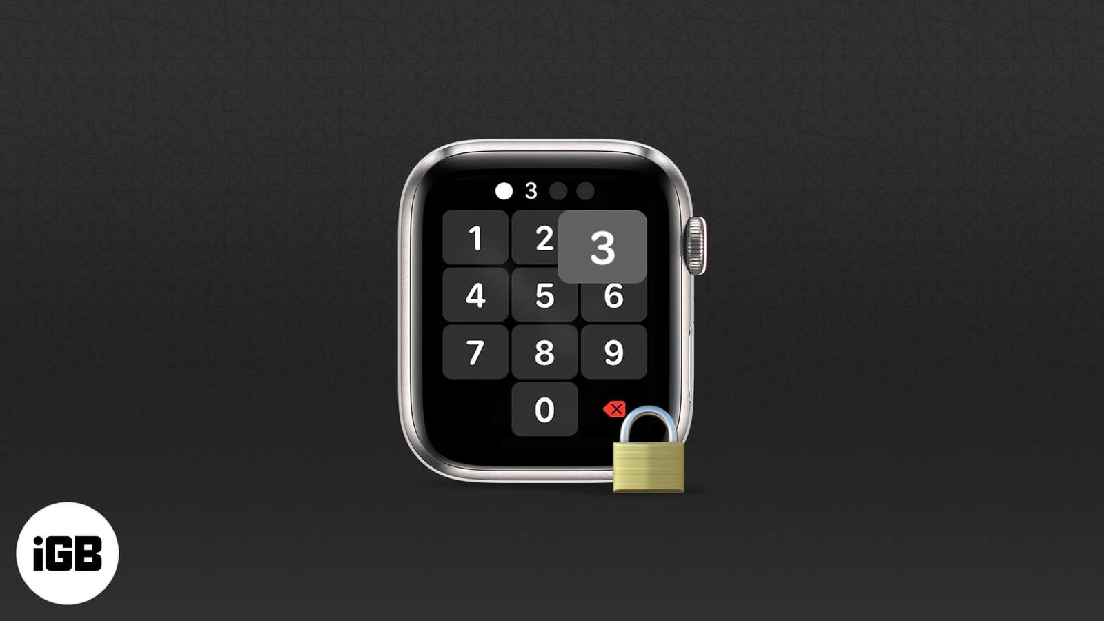 Apple Watch security features: Keep your privacy protected