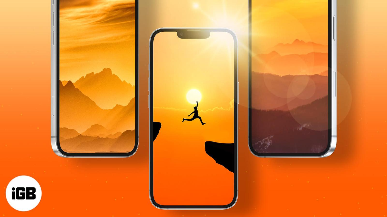 13 Best Sunset Wallpapers for iPhone