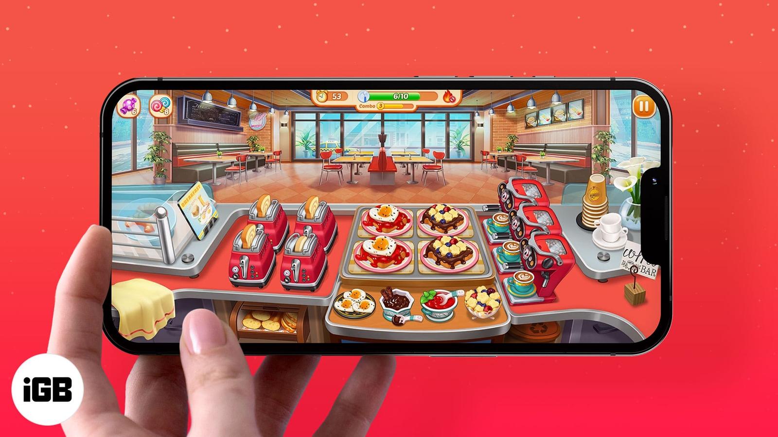 Best cooking games for iPhone and iPad in 2026