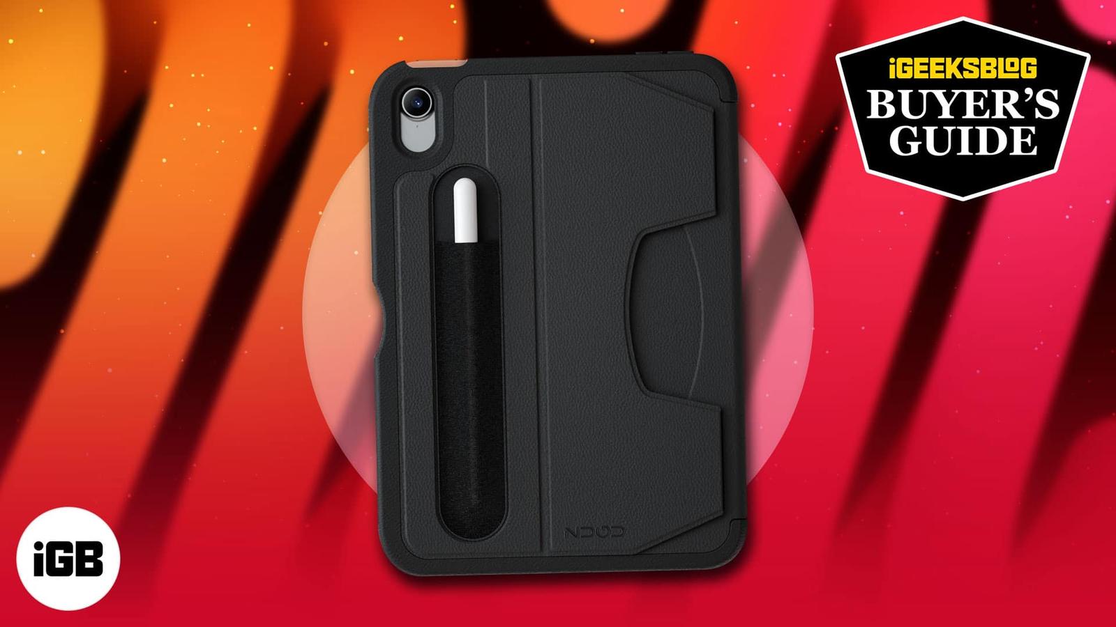 Rugged iPad mini 6 Cases That Stand Up to Drops.