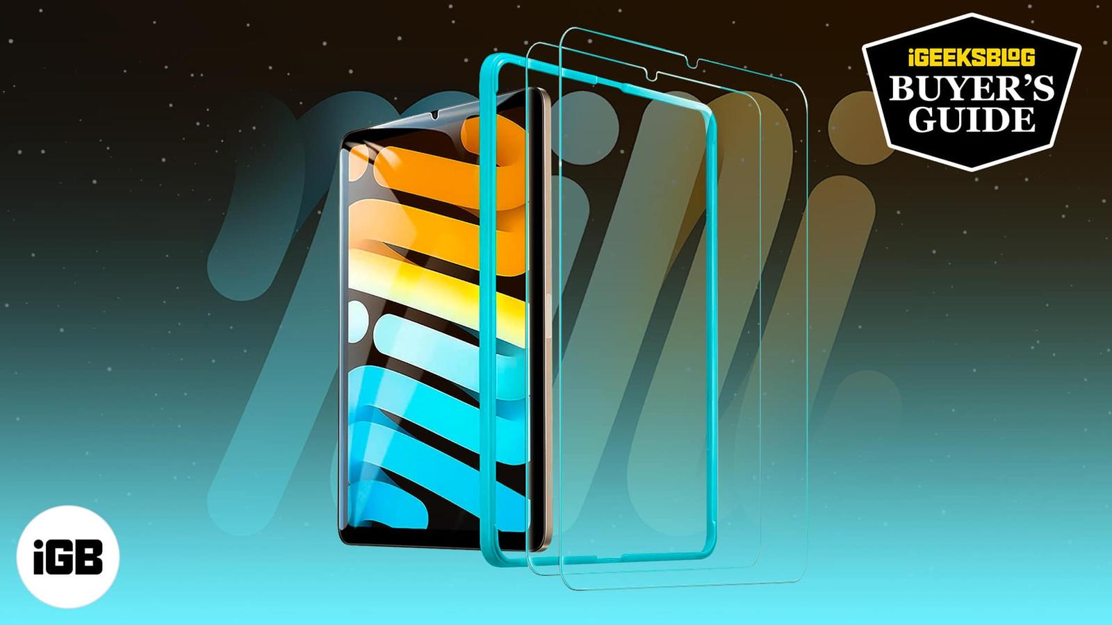 Best iPad mini 6 screen protectors in 2026