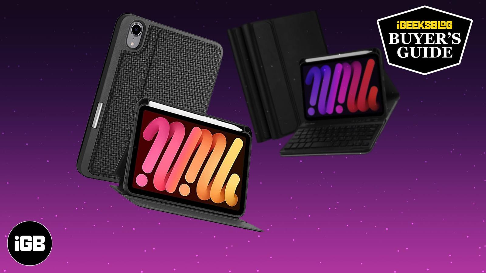 Best keyboard cases for iPad mini 6  in 2026
