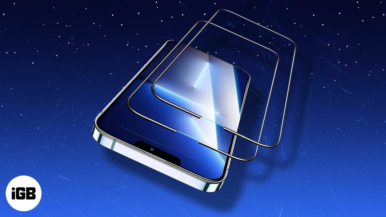 These Are the Best Screen Protectors for iPhone 13 Pro Max