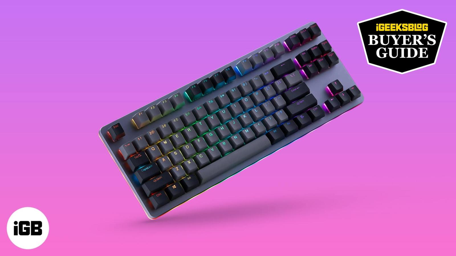 Best mechanical keyboards for Mac in 2026