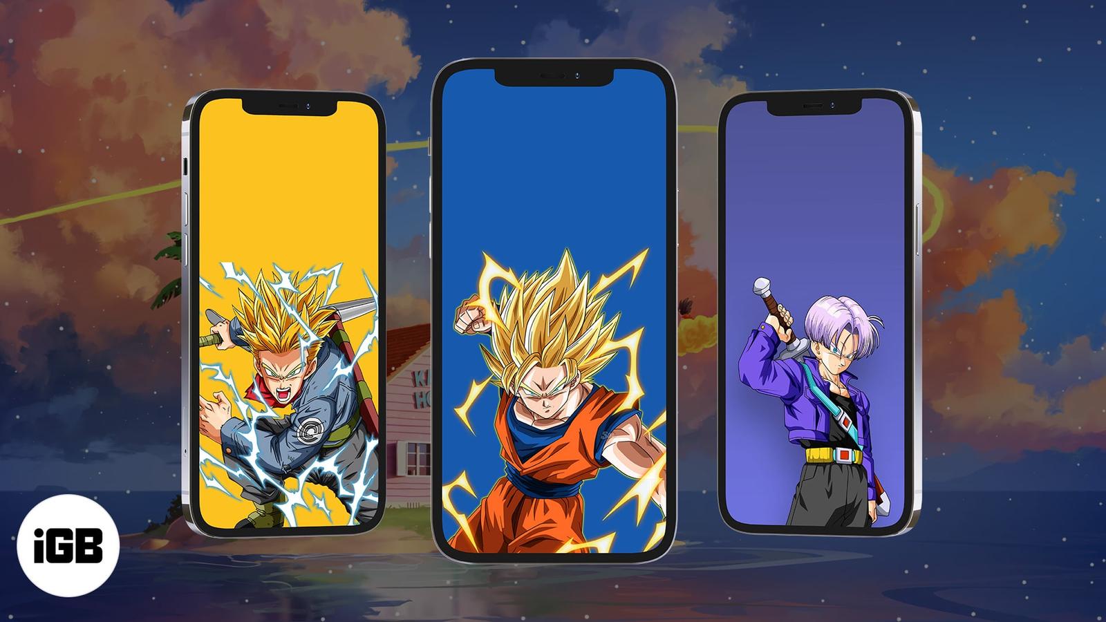Download Dragon Ball Z Wallpapers for iPhone