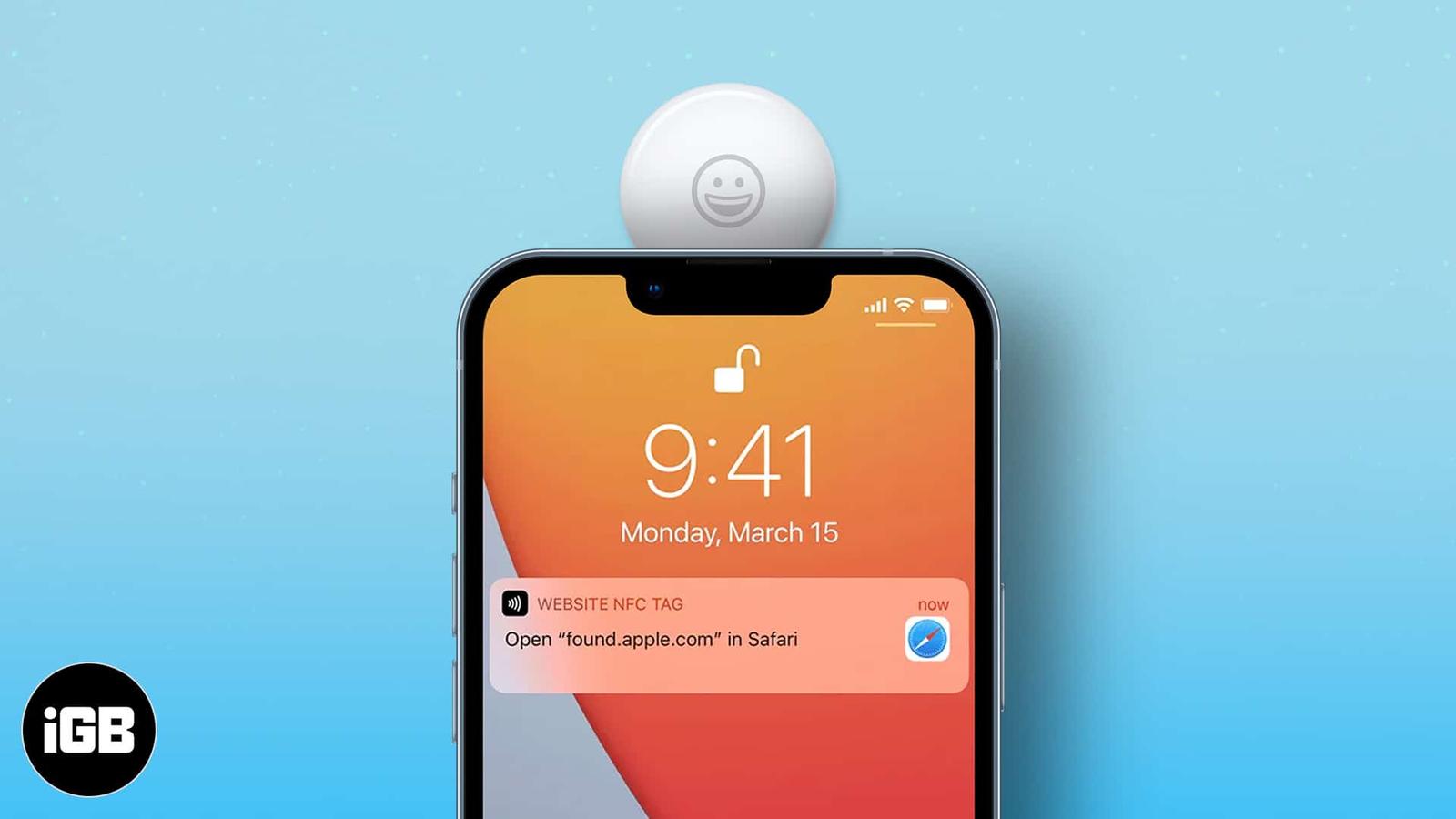 How to use AirTags as NFC triggers for automation on iPhone