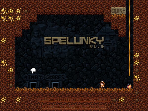 Spelunky Mac game app