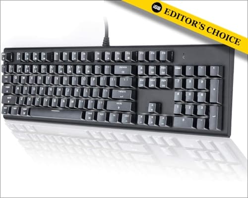 VELOCIFIRE M104 Mac Layout Mechanical Keyboard