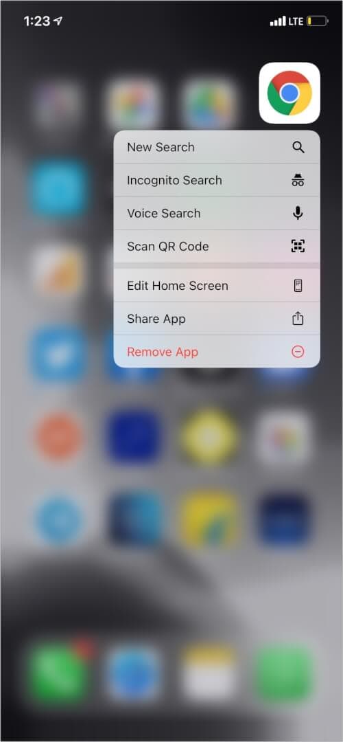 How to scan a qr code using chrome on your iphone