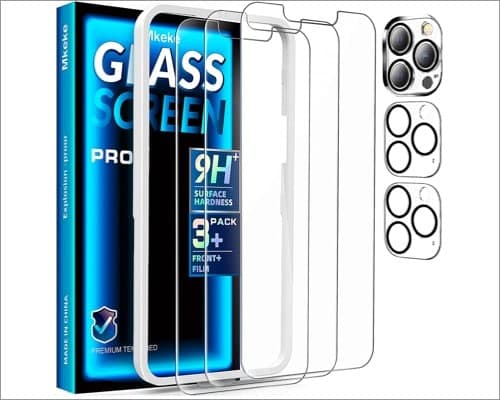 mkeke iphone 13 pro max screen guard