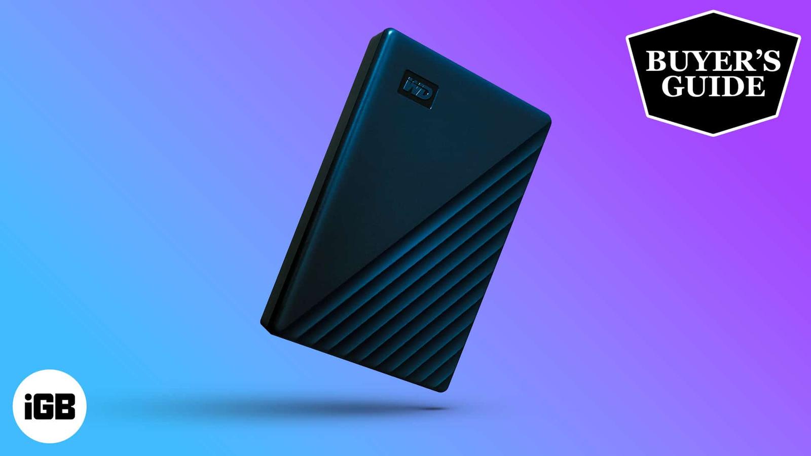 Best USB-C hard drives for Mac in 2026