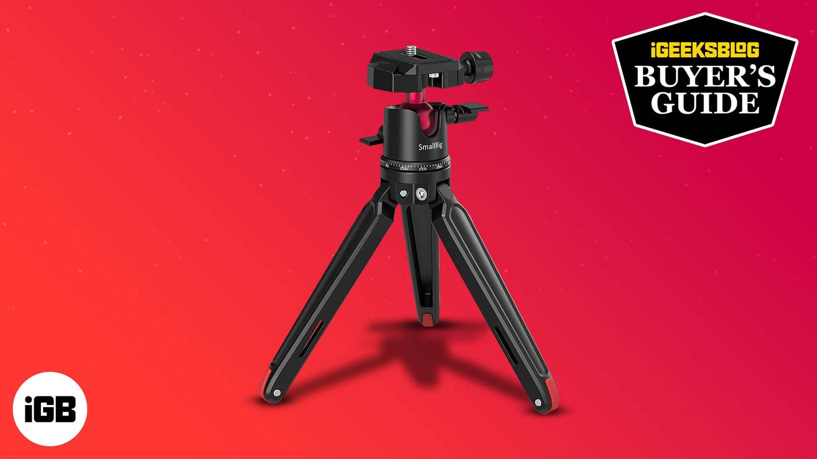 Best iPhone tripods for filming and photography in 2026