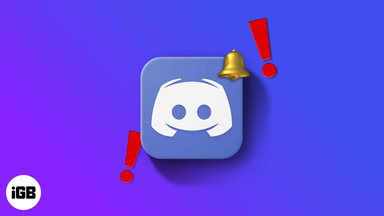 How to fix Discord notifications not working on iPhone