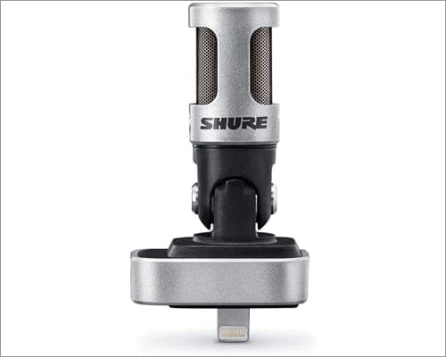 Shure MV88 Portable iOS Microphone for iPhone