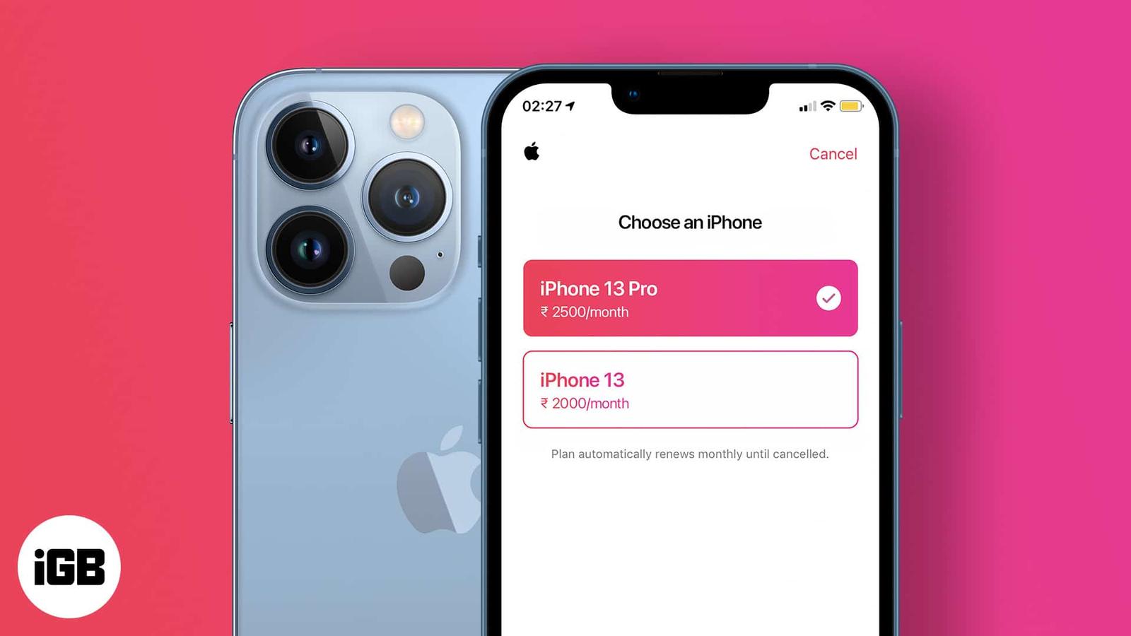 Apple’s hardware subscription service for iPhone explained
