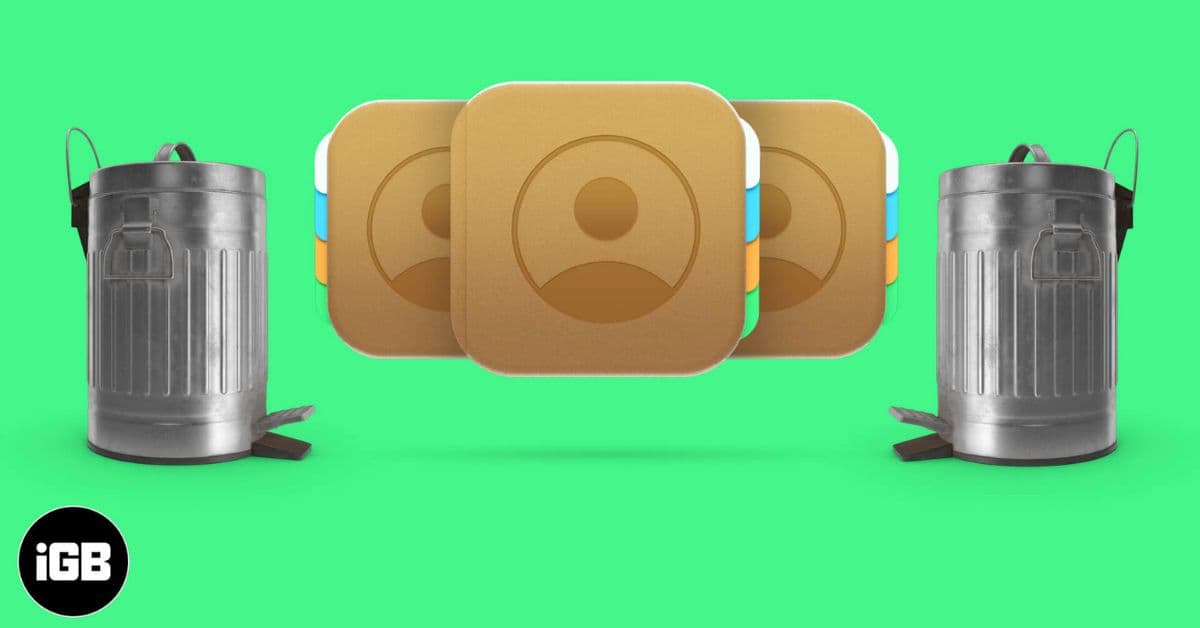 How to Delete Duplicate or Multiple Contacts on iPhone Easily