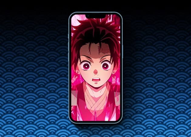 Demon Slayer iPhone wallpaper