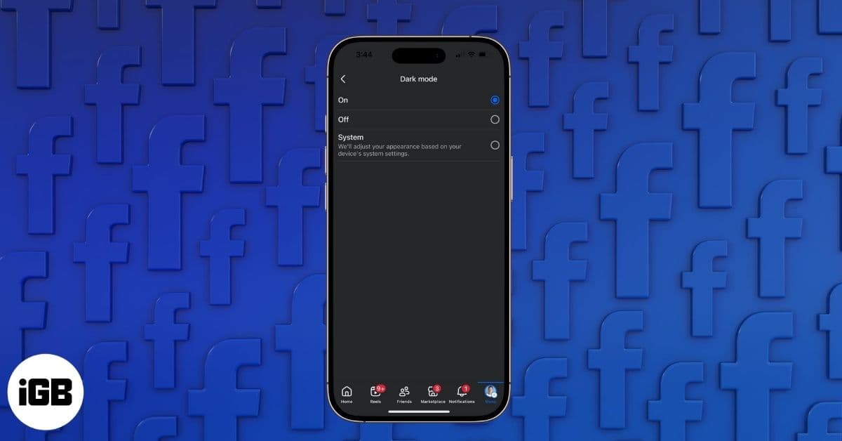 Facebook Dark Mode: What It Is and How to Enable It