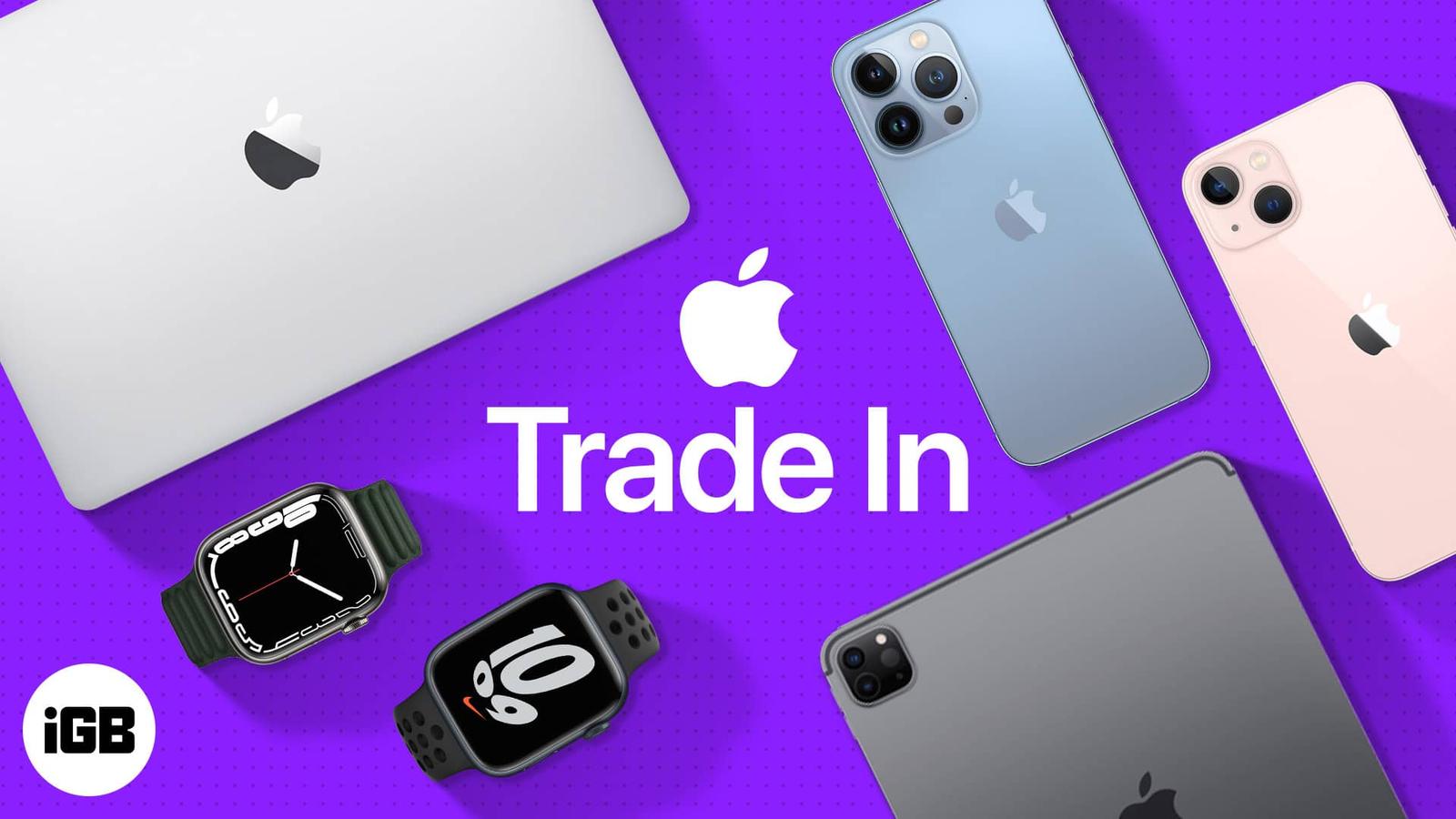 How to check trade in value of iPhone, Apple Watch, and Mac
