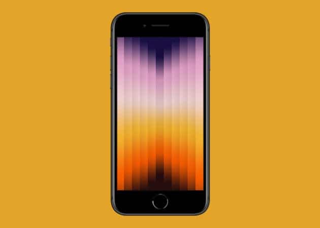 Starlight wallpaper for iPhone SE 2022