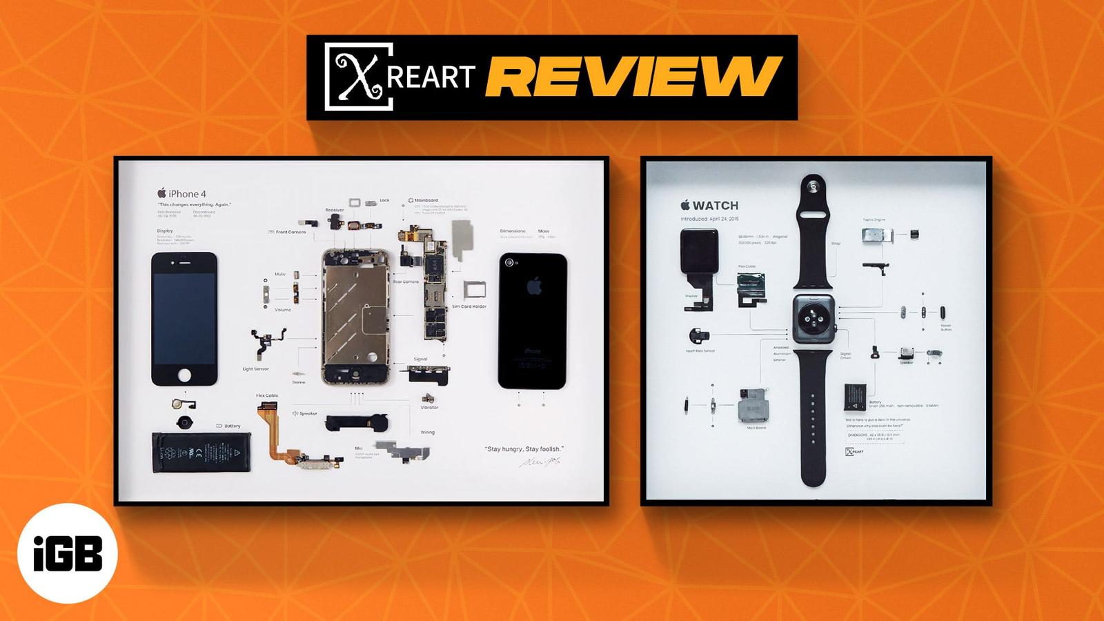 Xreart frame review: X-raying into Apple products