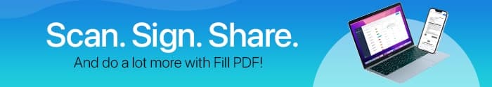 Fill PDF Banner 1