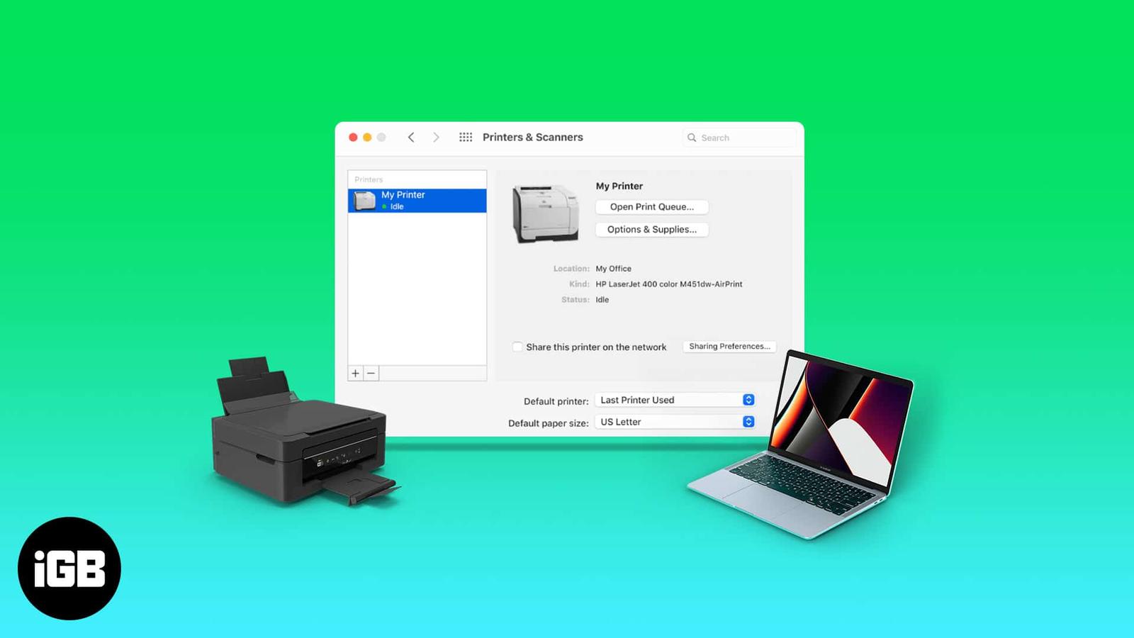 How to add a printer to your Mac: Wired & wireless methods