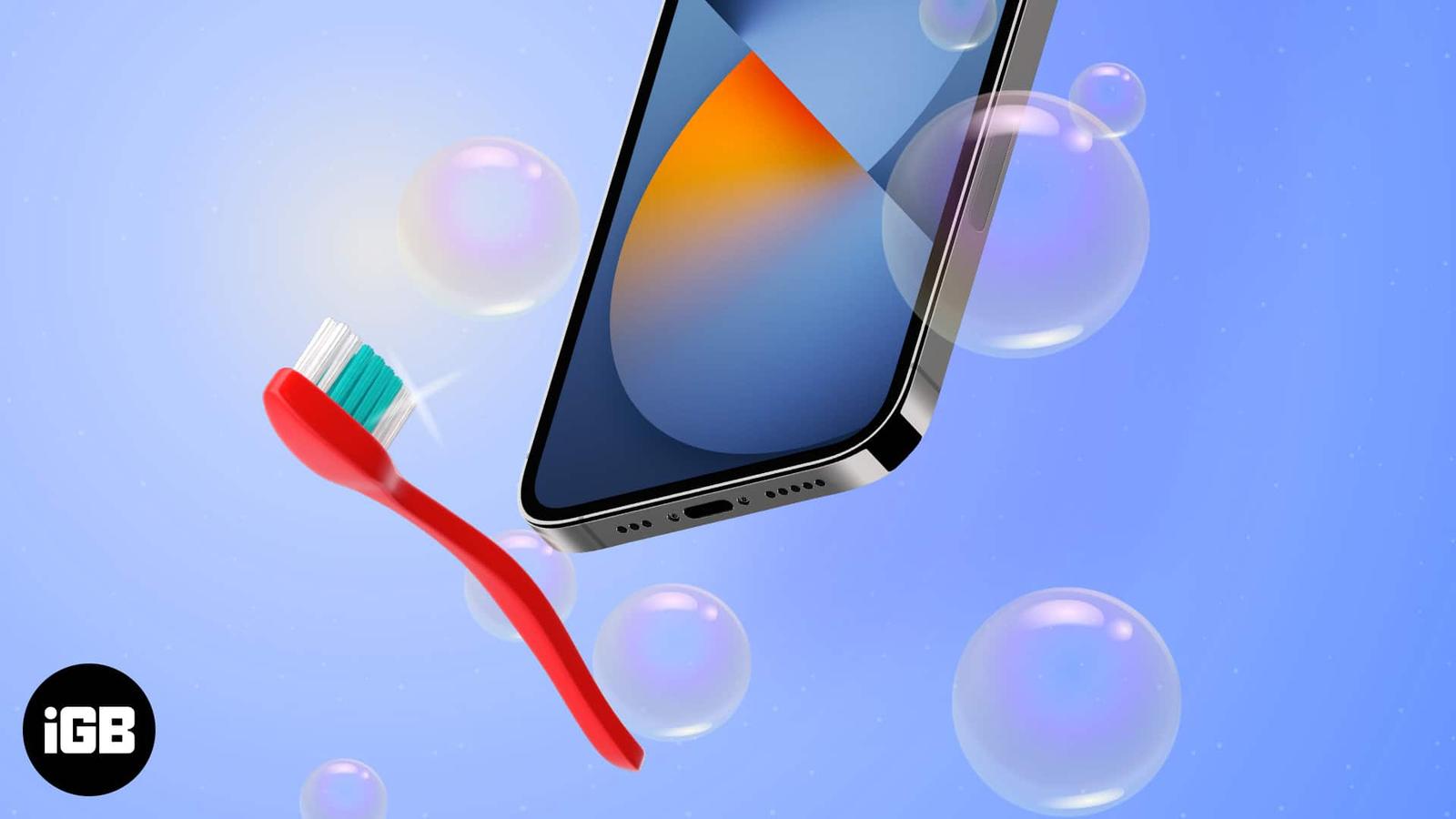 How to clean iPhone speakers and microphone