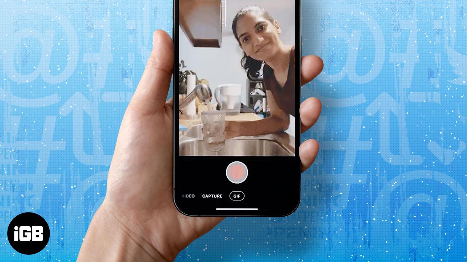 How to create your own GIFs in Twitter (X) on iPhone