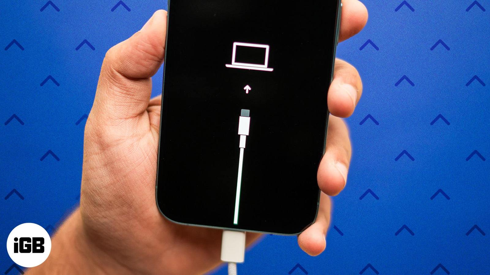 How to put your iPhone in Recovery Mode (All models)