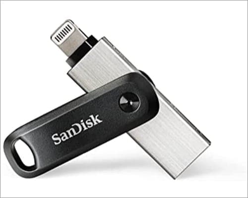 SanDisk 128GB iXpand Flash Drive for iPad