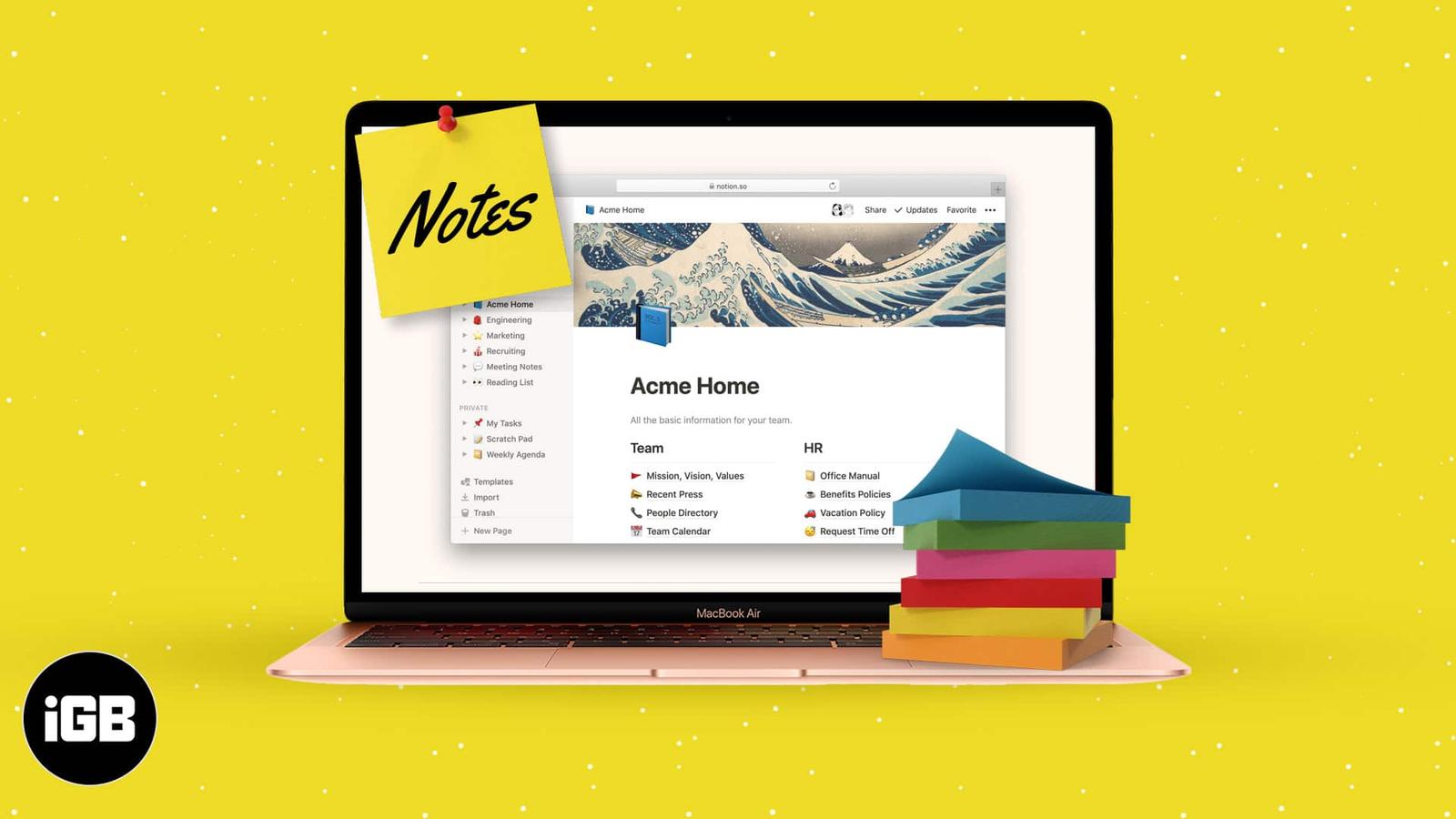 Best note taking apps for Mac in 2026