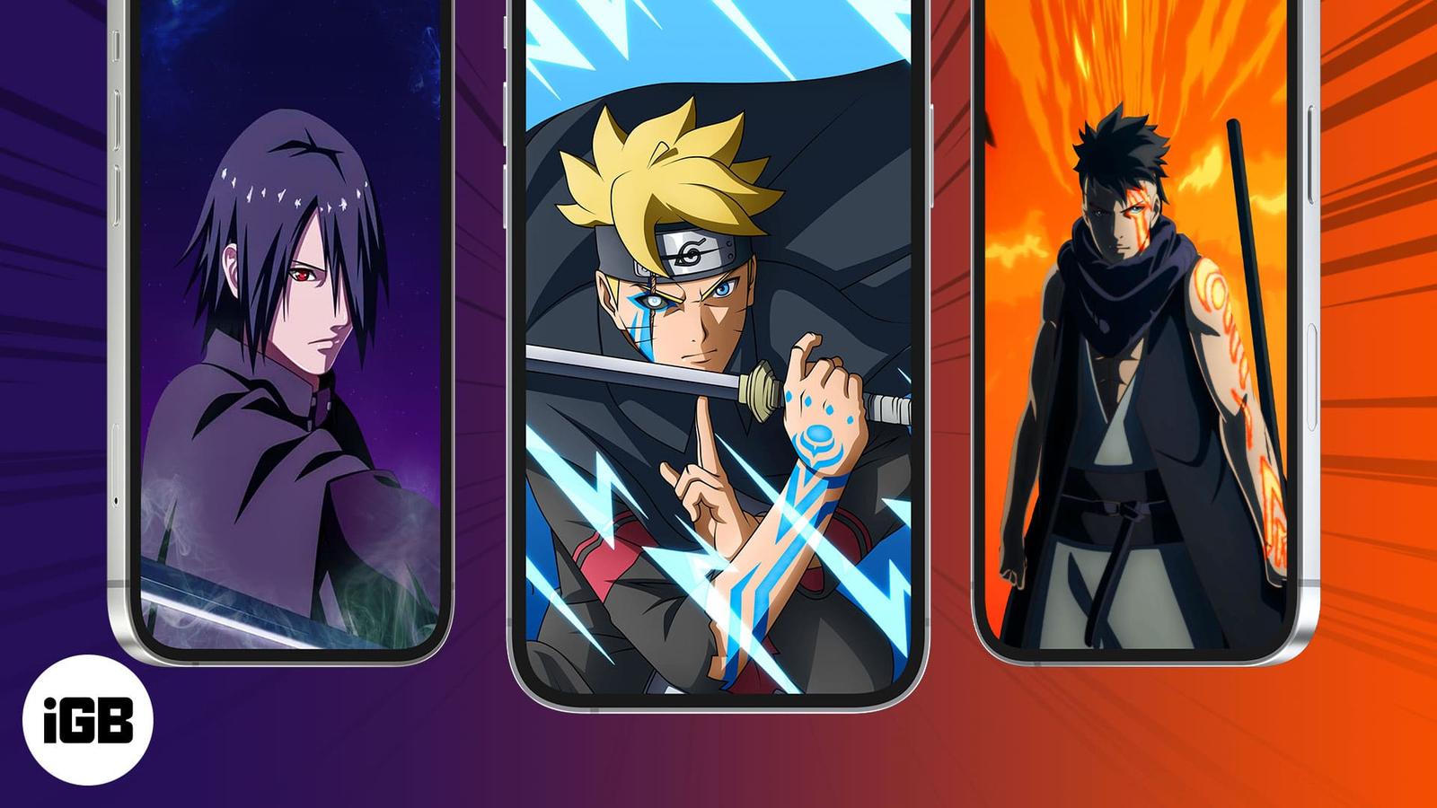 8 Fun Boruto Wallpapers for iPhone (Free download)