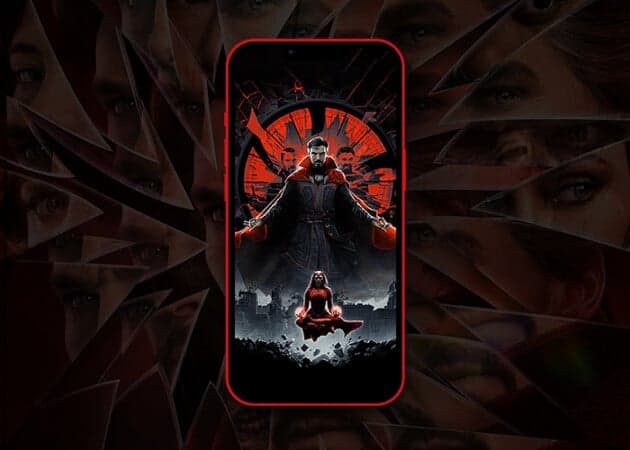 Doctor Strange and Wanda wallpaper
