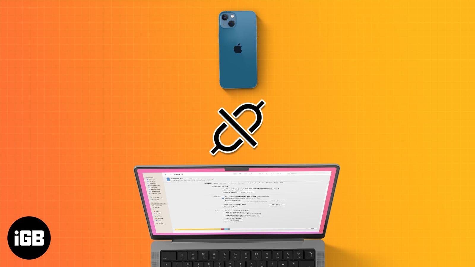 How to disconnect your iPhone from Mac: 10 Easy ways