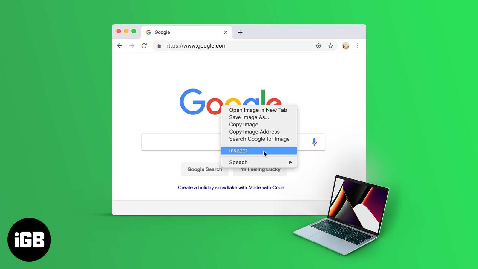 How to use Inspect Element on a Mac to modify webpages