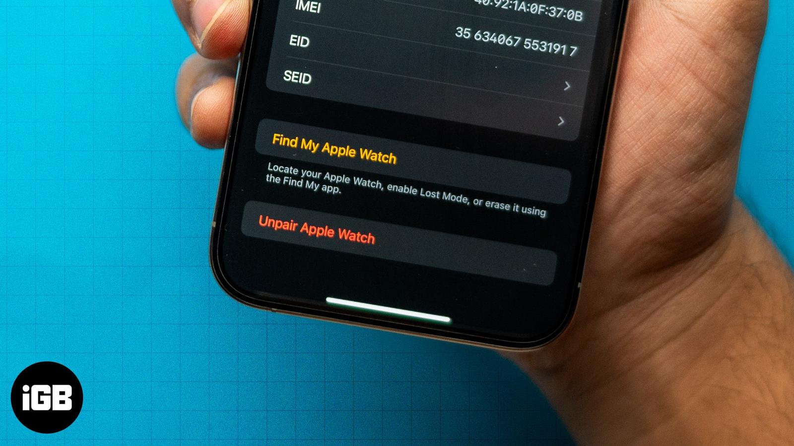 How to Unpair an Apple Watch (All Models)