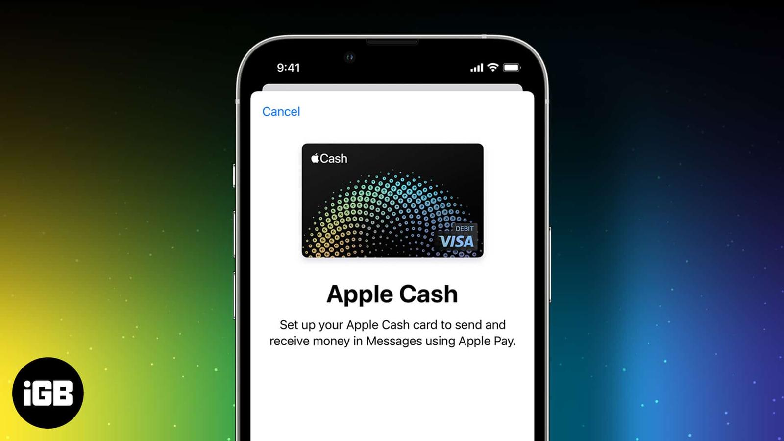 How to use Apple Pay Cash on iPhone