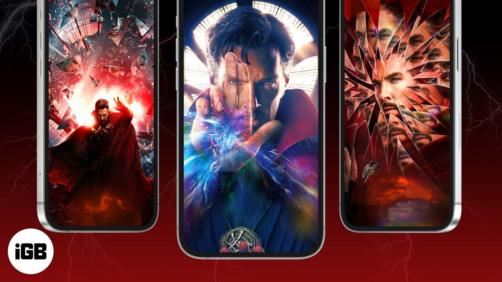 Mind-warping Doctor Strange Wallpapers for iPhone