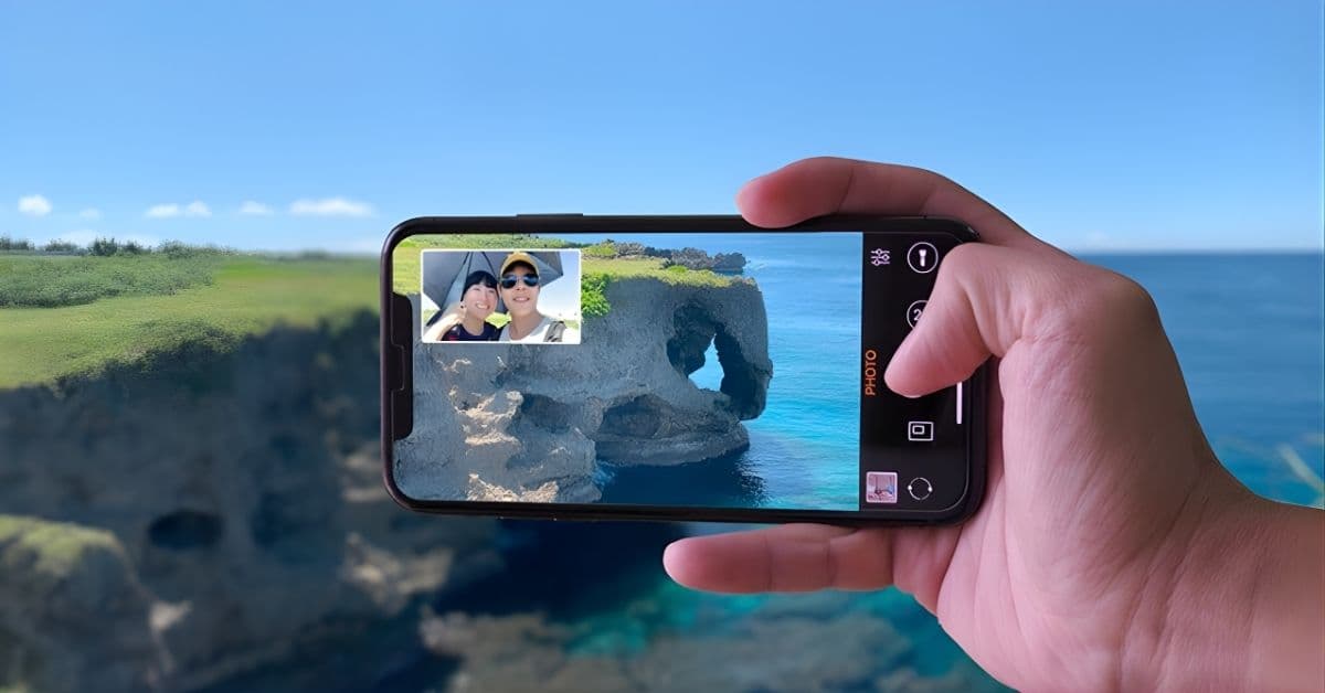 How to Use Front and Back Cameras at the Same Time on iPhone