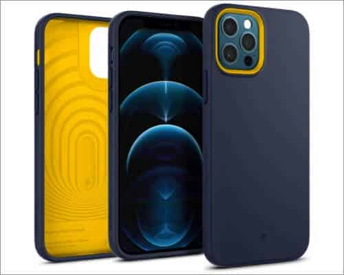 Caseology Silicone Case for iPhone 12 and 12 Pro