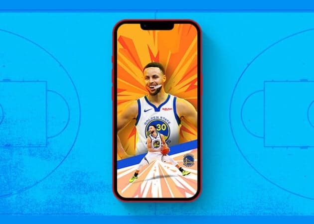 Basketball Steph Curry wallpaper iPhone