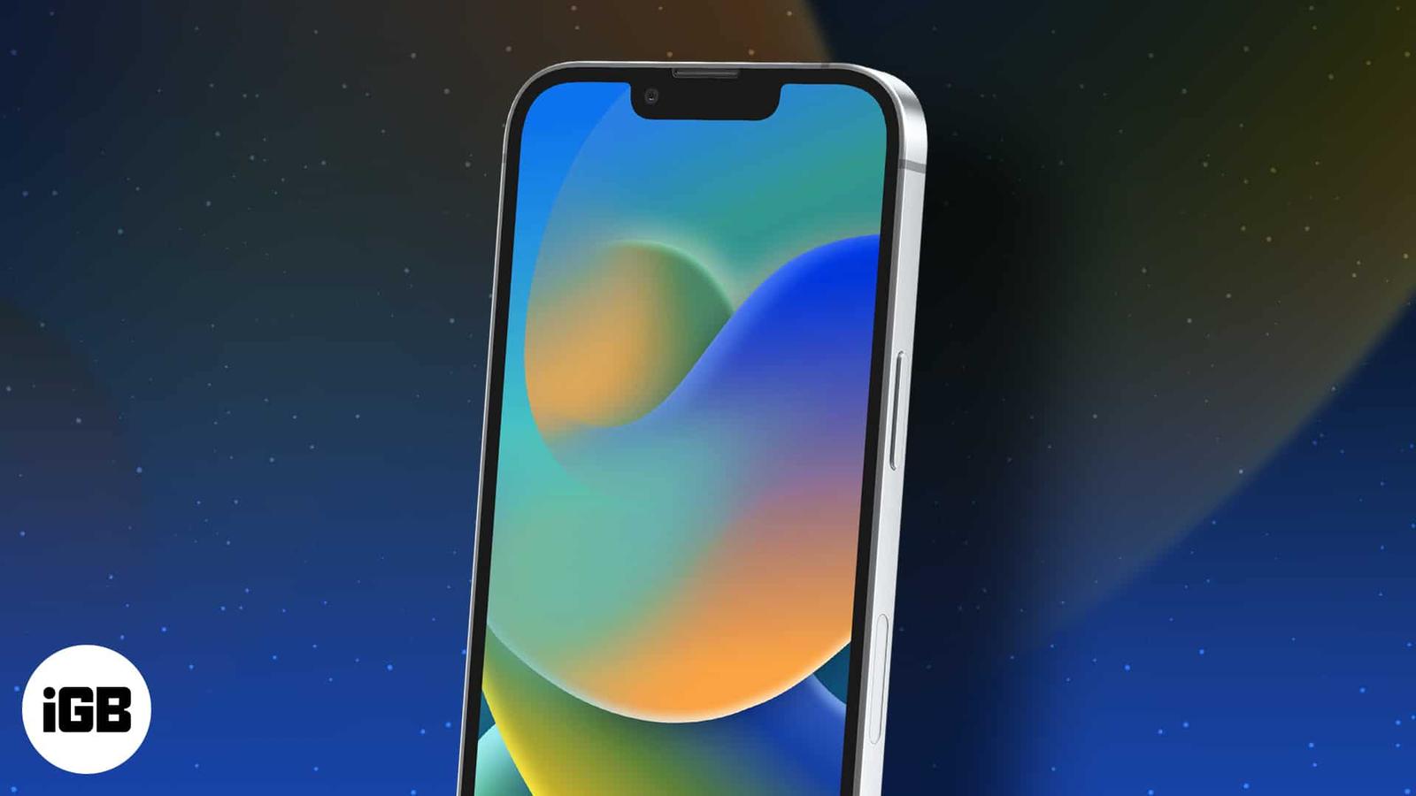 Download iOS 16 Wallpapers for iPhone and iPad