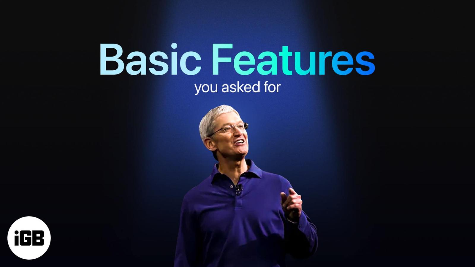 Features I wish Apple would improve soon on iPhone